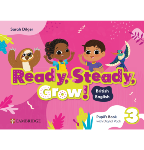 SV-READY STEADY GROW BE L3 PB DP